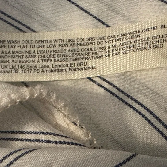 We The Free White Striped Boxers - Picture 9 of 11